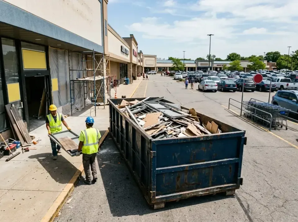 retail-store-renovation-debris-003 — frequently asked questions, Roll-off Dumpster Rentals in South Kensington, MD